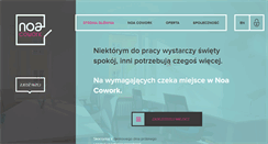 Desktop Screenshot of noacowork.pl